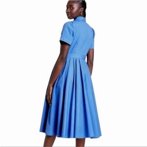 Alexis for target blue shirtdress
